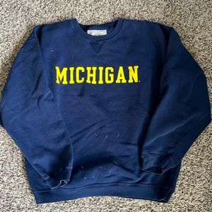 Michigan Crewneck
